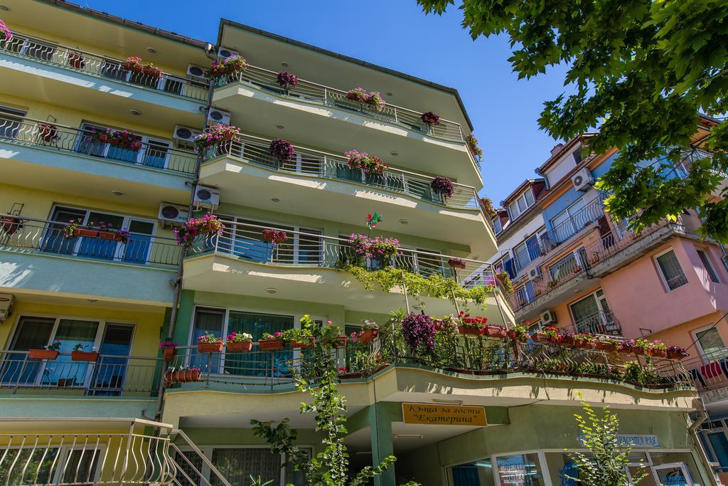 Guest House ,, Ekaterina" Νεσέμπαρ Εξωτερικό φωτογραφία